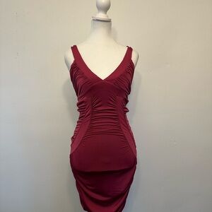 Vintage Arden B Hot Pink Sleeveless Dress